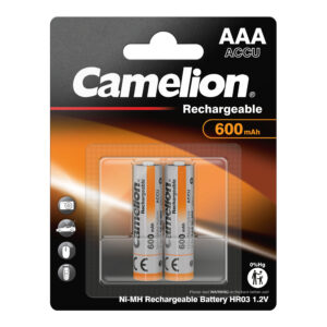 CAMELION NI-MH HR03 / AAA / 600mAh / 1,2V / BP2