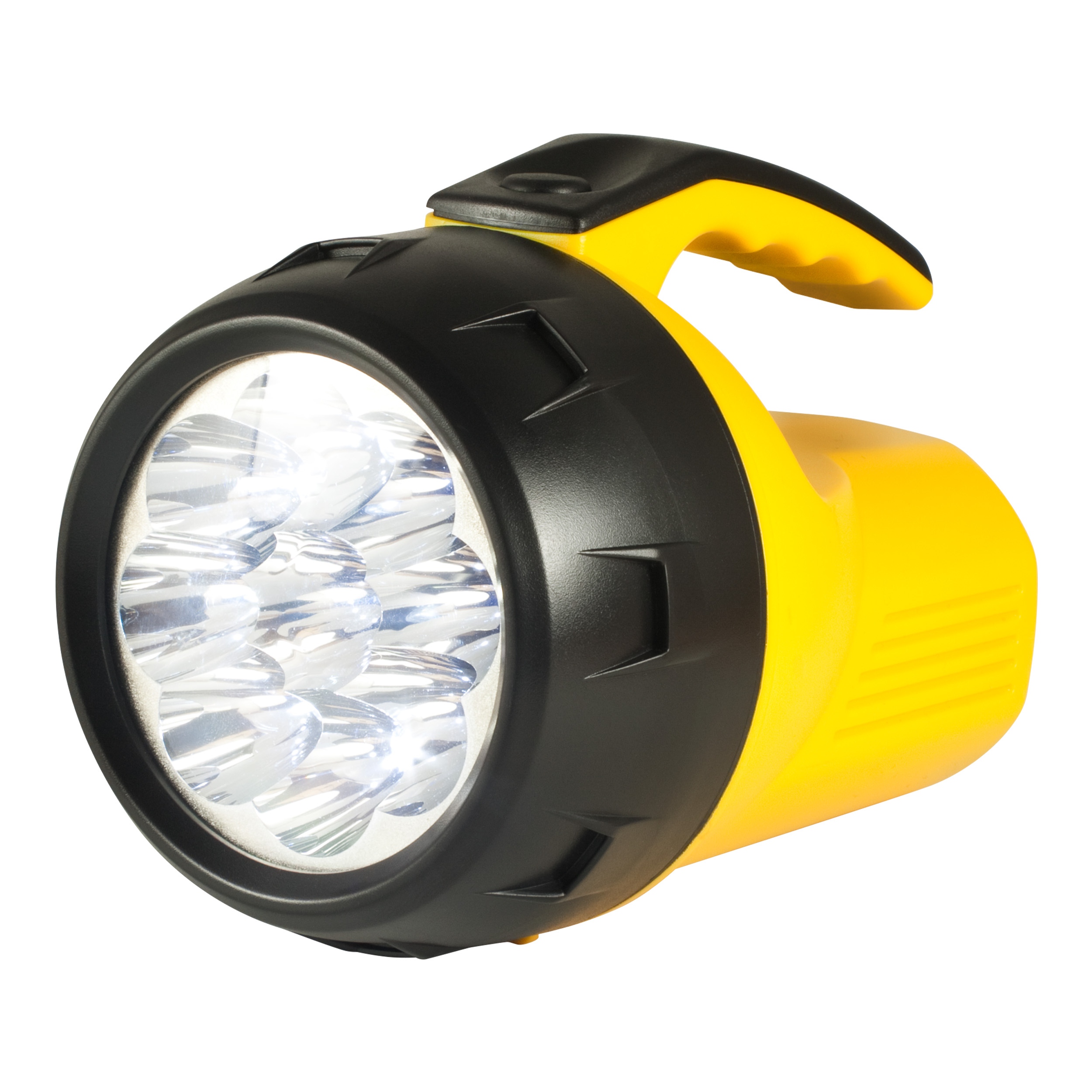 CAMELION FL-9LED-4R6B 9 x LED mitmepealine käsituli / koos 4 x R6 patareidega - Image 2
