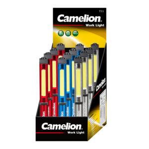 CAMELION T11-3R03PD12 COB LED kontrolltuli / 12-pakk
