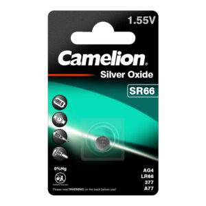 CAMELION Hõbeoksiid SR66W / G4 / 377 / BP1
