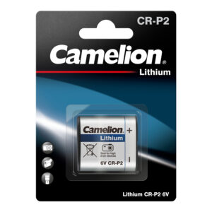 CAMELION Kaamera Spetsiaal CR-P2 / 6 Volt / BP1