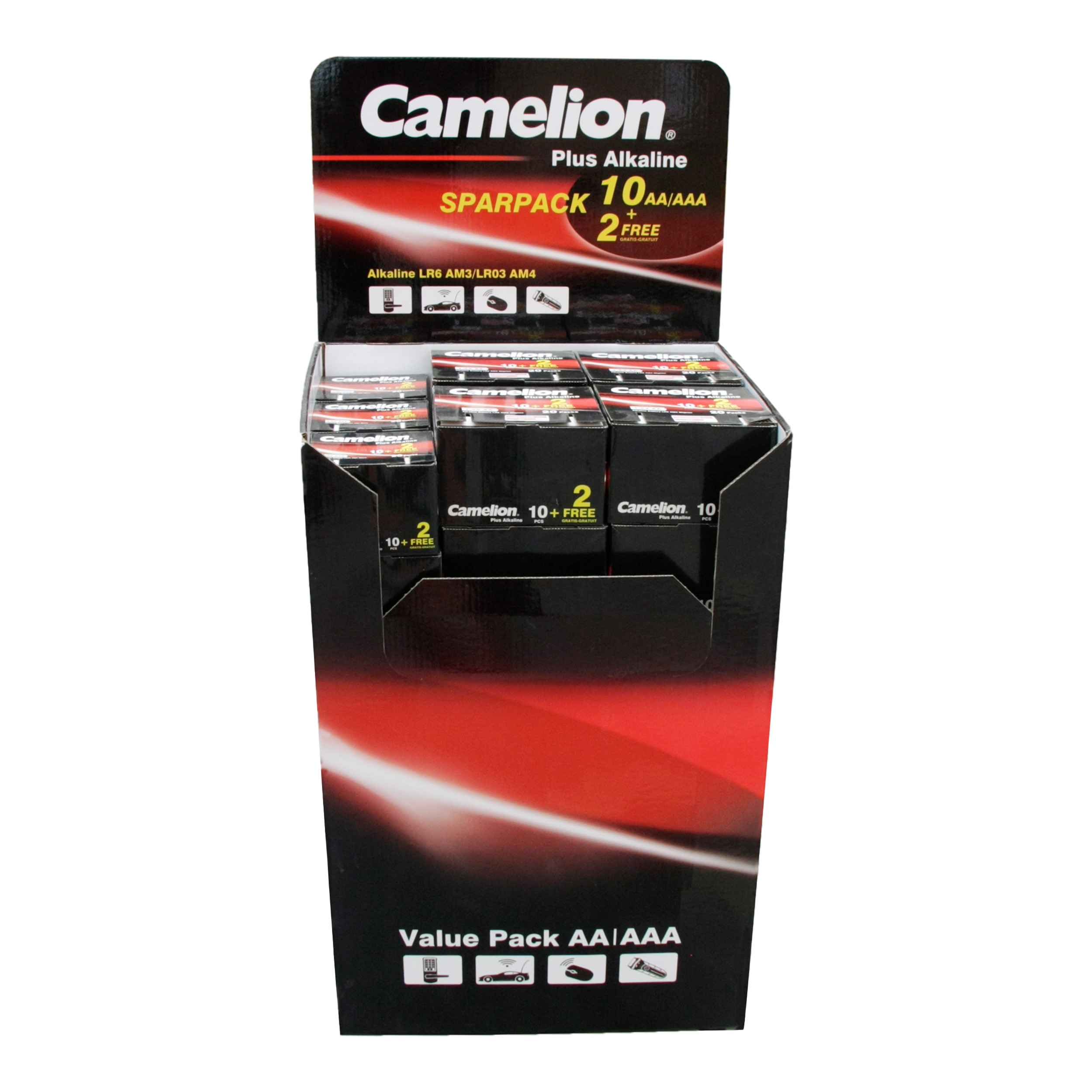 CAMELION DR-29 Promotion Display SP12 (10+2) - 50100030.jpg