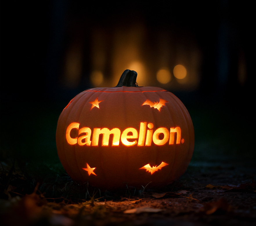 Camelion soovib rõõmsat Halloweeni! 🎃