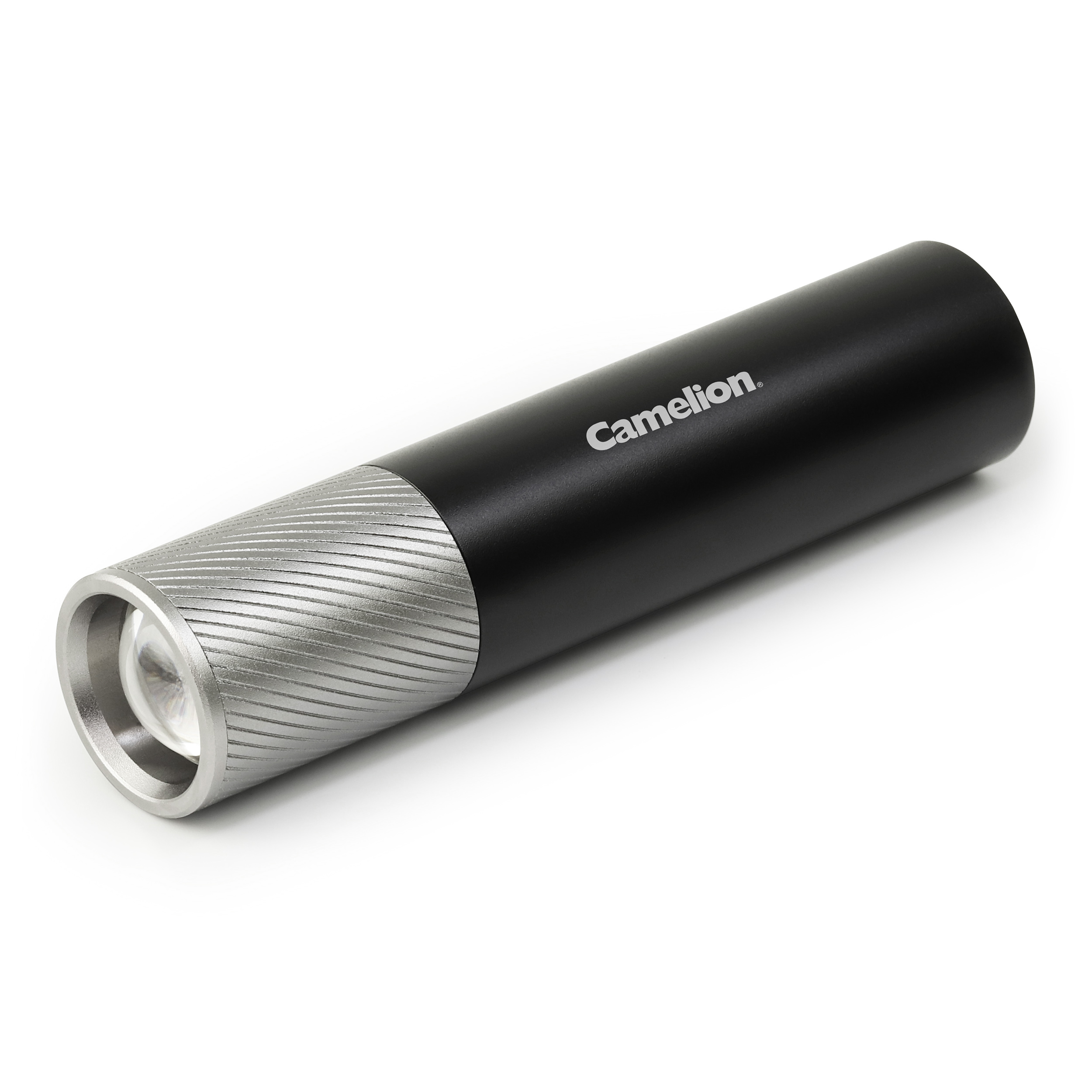 CAMELION RT318-CBH – laetav taskulamp 3W must - Image 2