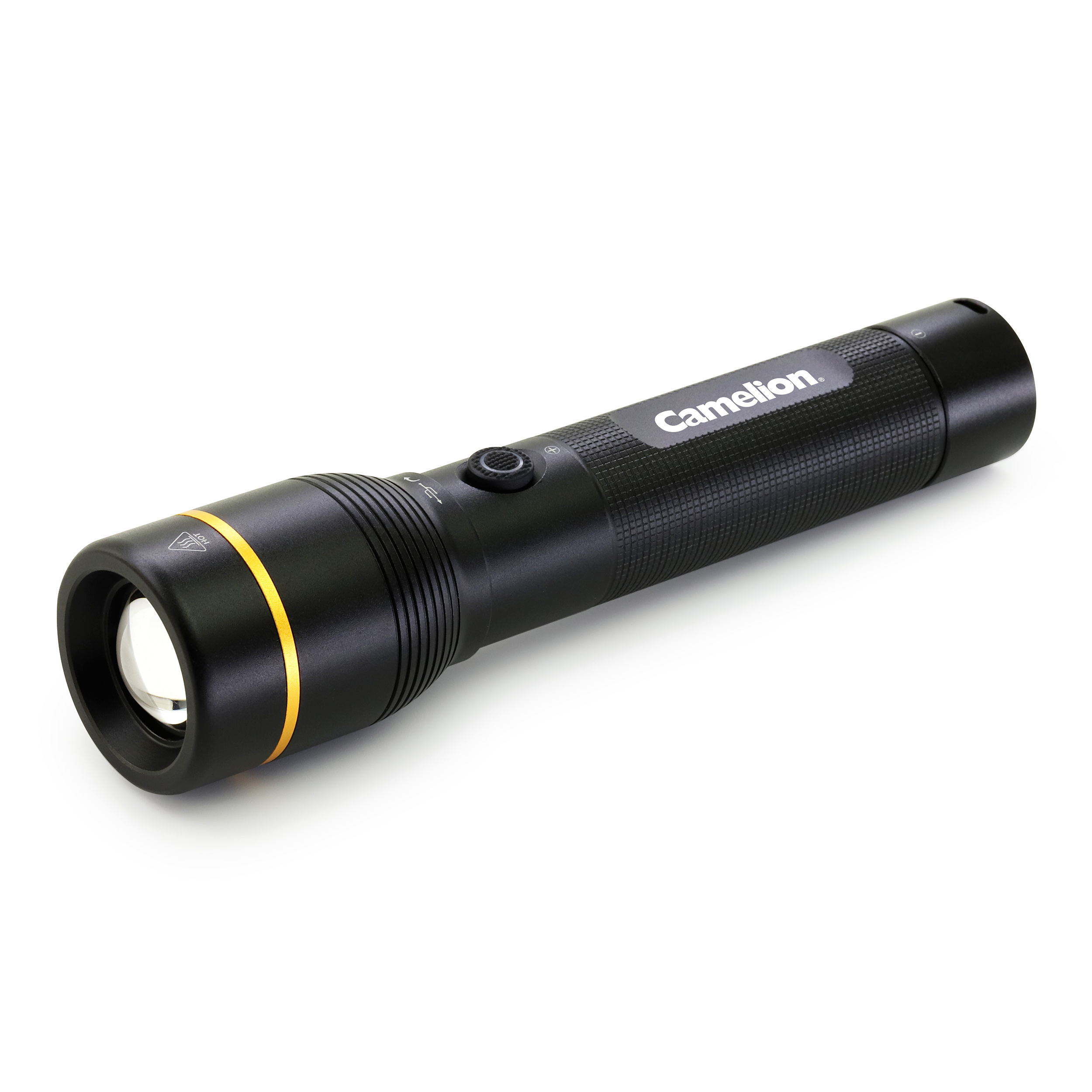 CAMELION RT317-CBH – laetav taskulamp 10 W, must - Image 2