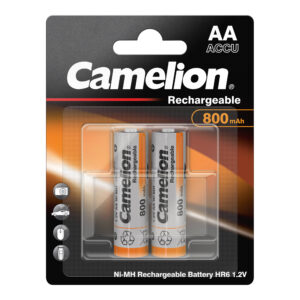 CAMELION NI-MH HR6 / AA / 800mAh / 1.2V / BP2