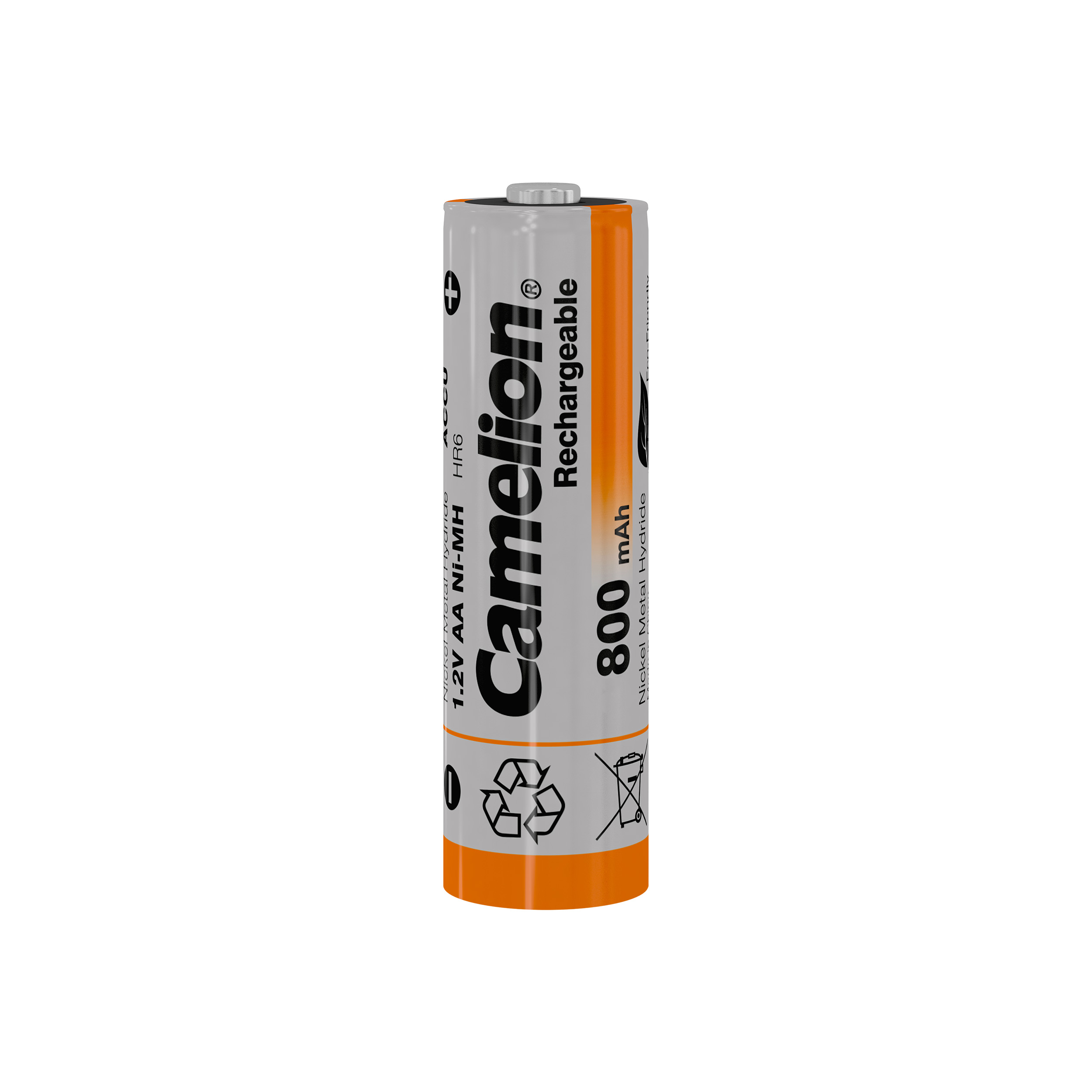 CAMELION NI-MH HR6 / AA / 800mAh / 1.2V / BP2 - Image 2