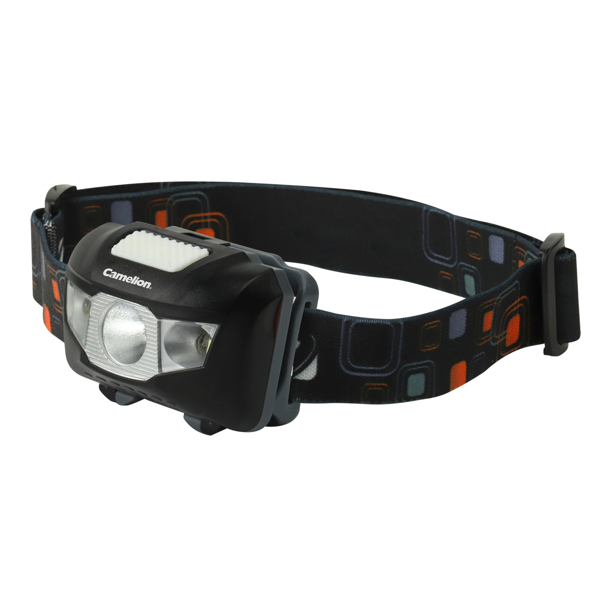 CAMELION S809-DB 5-vatine LED-pealamp / 4+3 funktsiooni / sisaldab 3 x LR03 patareid - Image 2