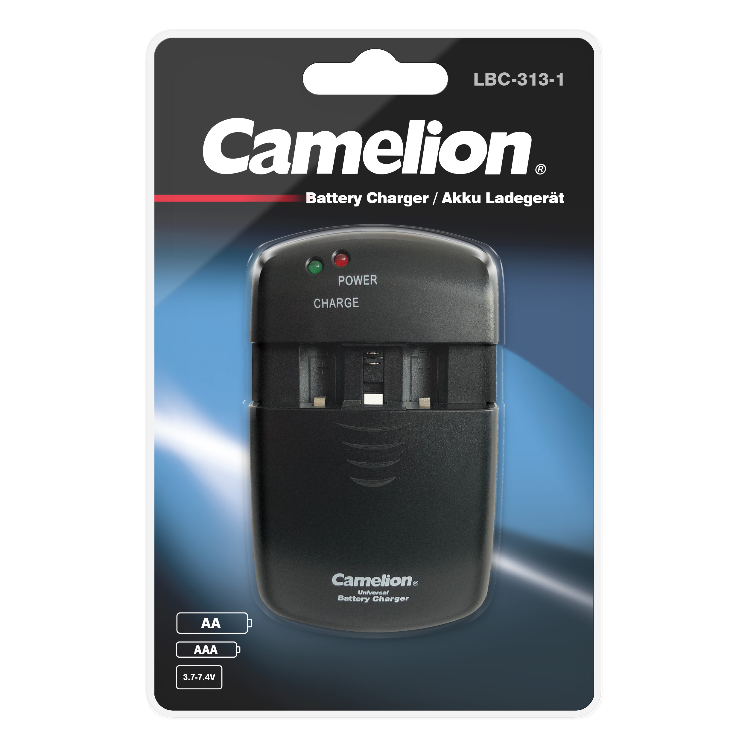 CAMELION LBC-313-1 Universaalne laadija