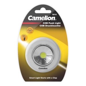 CAMELION S816-DB COB vajutatav lamp