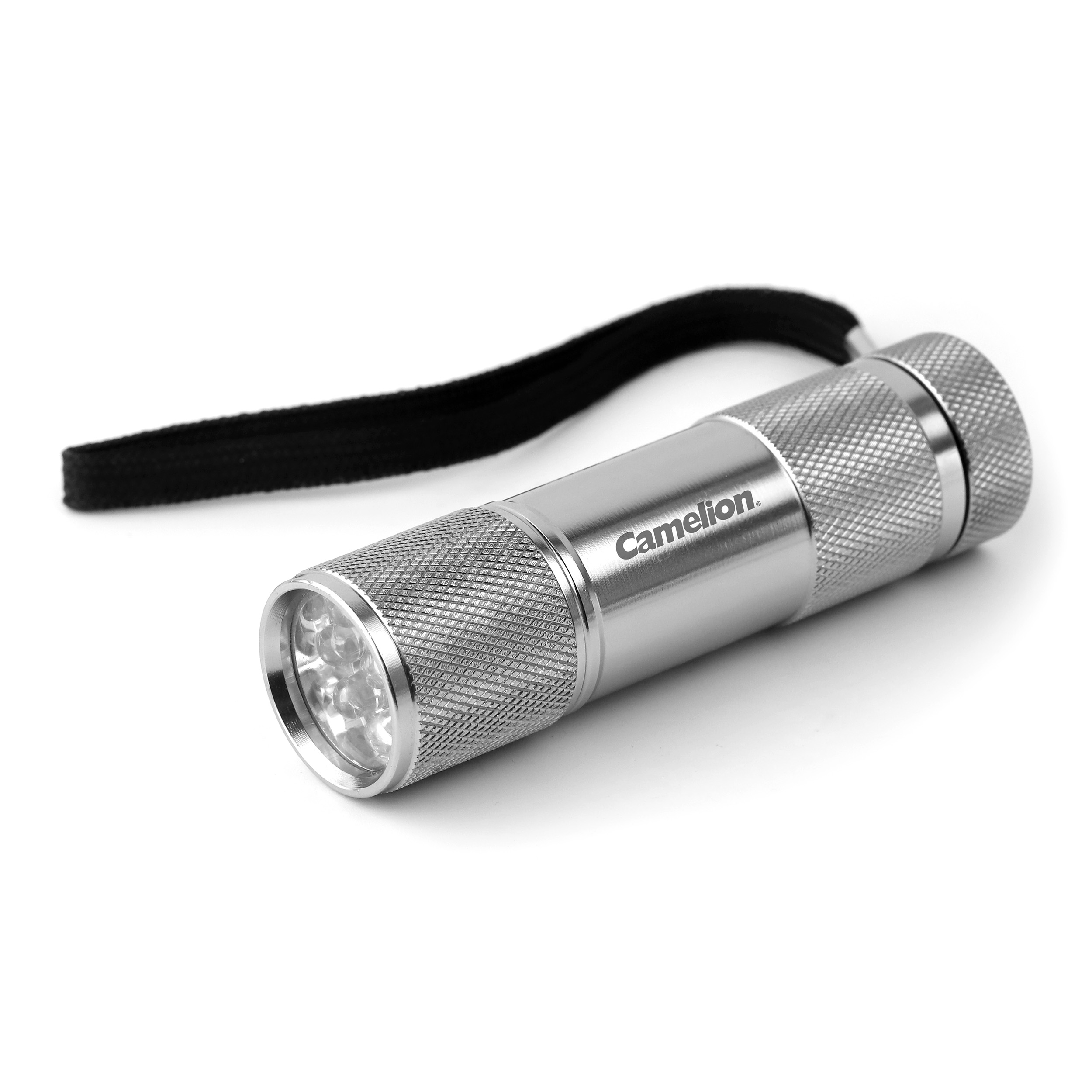 CAMELION T266-DB-SLV – 9 LED taskulamp, hõbedane - Image 2